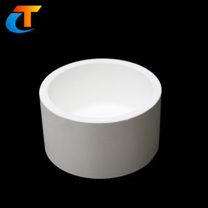 גבוהה טהור קוורץ קרמיקה כור היתוך תנור התכה זכוכית - Product Image 1