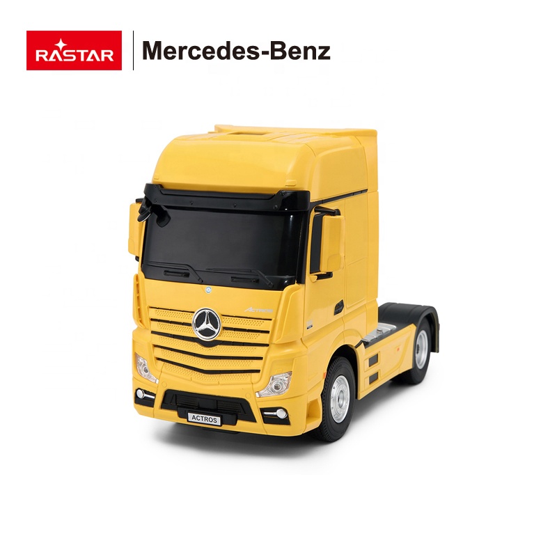 Rastar Mercedes Benz Actros RC Truck Model Kit – Electric 4