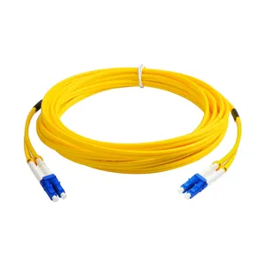 Hochwertiges faseroptisches LC/SC/FC/MPO/MTP Patch Cord Einzelmodus Duplex-Faseroptikkabel