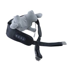 Venta al por mayor multifuncional Shiatsu cuello y hombro masajeador eléctrico amasado masaje herramientas cuello hombro masajeador máquina - Product Image 5