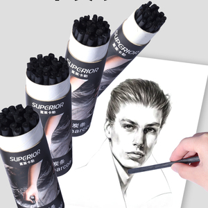 Bastoncino di matita di carbone <span class=keywords><strong>da</strong></span> <span class=keywords><strong>disegno</strong></span> bastone di carbone di legna - Product Image 1