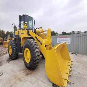 รถตักล้อยาง Komatsu มือสอง WA470 WA320 WA380ผลิตจากญี่ปุ่น - Product Image 1