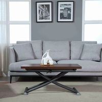 Moderne ausziehbare Klapp lifting Holzplatte Esstisch/Couch tisch Platzsparende Möbel für Wohnzimmer Esszimmer Hotel Schlafzimmer