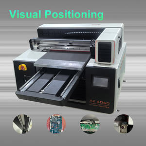 เครื่องพิมพ์ยูวี DTF แบบแบน 2-in-1 ขนาด A2 หัวพิมพ์คู่ XP600/i1600 พร้อม RIP ฟรี สำหรับงานพิมพ์สติ๊กเกอร์แบบกำหนดเอง - Product Image 5