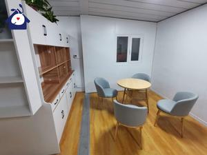 Casa contenedor plegable portátil de lujo de 20 pies, pequeña villa prefabricada extensible para acampar - Product Image 2