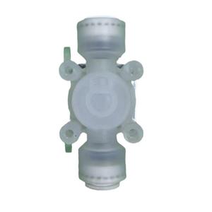 Válvula de Drenaje de Baja Presión de Agua de Conexión Rápida de Tres Vías de Doble Núcleo, Válvula Reductora de Presión de Liberación Rápida - Product Image 4