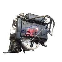 Moteur à essence d'occasion en acier pour Peugeot 307 308 1.6, en bon état, à vendre
