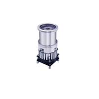 Pompe moléculaire Turbo, pompes moléculaires haute performance Refroidissement par air, lubrification à la graisse, 110L/s N2 FF-100/110E,