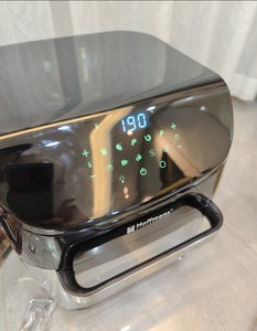 Freidora de Aire Hoffmans de 15L, 220V 2400W, con Ventana Visible, Revestimiento Antiadherente, Acero Inoxidable, Control Digital, Horno PTFE, para el Hogar, África - Product Image 2