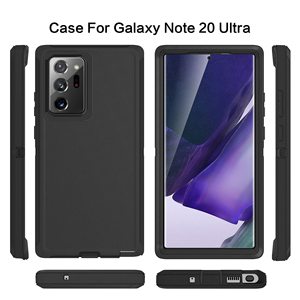 Custodia Protettiva Robusta Defender <span class=keywords><strong>a</strong></span> 3 Strati in Gomma e PC per <span class=keywords><strong>Samsung</strong></span> Galaxy Note20 Ultra <span class=keywords><strong>10</strong></span> Plus 9 8 - Product Image 5