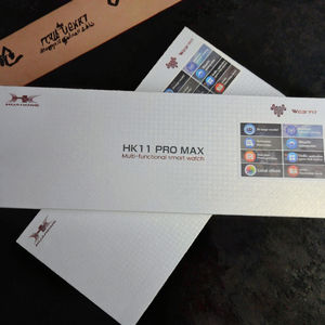 OMNISIGHT HK11 Ultra Pro Max 智能手表 AMOLED 显示屏 无线充电 GPS 健身追踪器 4 天续航 男女通用 <span class=keywords><strong>2</strong></span> 条表带 - Product Image 3