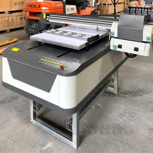 Impresora UV de Cama Plana de Gran Formato con Tecnología de Inyección de Tinta a Precio de Fábrica - Product Image 1