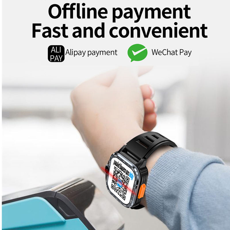 Gps Tracker Smartwatch Nfc Lte TicWatch Pro 4G LTE Cellular