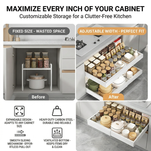 Estante de Cocina Moderno de Metal, Acero al Carbono, Multifuncional, Extraíble, <span class=keywords><strong>para</strong></span> Almacenamiento de Platos, <span class=keywords><strong>Especias</strong></span>, <span class=keywords><strong>para</strong></span> Uso en el Fregadero - Product Image 6