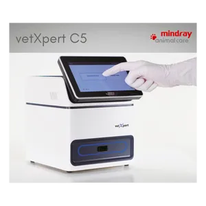 VetXpert C5 Mindray Clase II para Pruebas de Inmunoensayo Químico Veterinario, Analizador Automático de Bioquímica con Certificación CE - Product Image 3