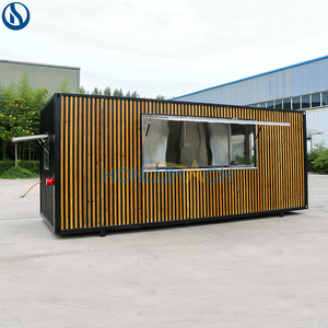 Remolque de Comida para BBQ de 5m de Fábrica con Porche, Camión de Comida Totalmente Equipado, Contenedor Restaurante, Carnicería Móvil, Quiosco de Comida Callejera - Product Image 6
