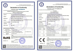 Văn phòng <span class=keywords><strong>CE</strong></span> ROHS im lặng không dây có thể sạc lại Ergonomic OEM Chuột chế độ kép 2.4G Bluetooth LED RGB Mini 3D Chuột quang - Product Image 6