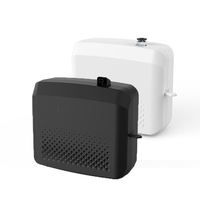 Diffuseur d'arômes électrique sans eau en métal, écologique, avec logo personnalisé, pour purifier l'air, utilisation hôtelière 1 an, diffusion de parfum pour toute la maison via système CVC