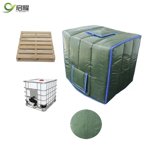 Cubierta de Palé Aislada Personalizada para Productos Congelados, Mantas Térmicas para Carga de Productos Farmacéuticos - Product Image 5