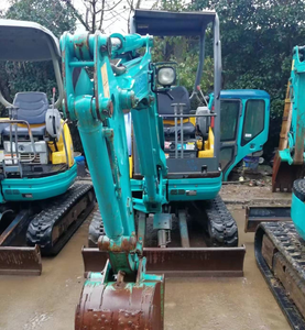 <b>Old</b> U20 <b>Mini</b> Hydraulic Track Excavator Secondhand Compact Crawler Type Digging Equipment - Product Image 3