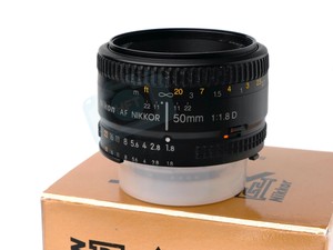 Objectif HFT Professionnel AF Nikkor <span class=keywords><strong>50mm</strong></span> F/1.8D pour Appareil Photo Numérique Reflex Plein Format à Focale Fixe Vente en Gros - Product Image 4