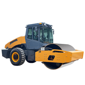 Con lăn rung thủ công <span class=keywords><strong>1</strong></span> đến <span class=keywords><strong>10</strong></span> tấn Máy đầm đơn và đôi trống nhựa đường cho người đi bộ với thành phần lõi bơm - Product Image 5