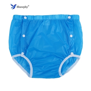 Culotte absorbante unisexe imperméable à enfiler. Protège-culotte lavable et imperméable pour le bain et la <span class=keywords><strong>circoncision</strong></span> - Product Image 4
