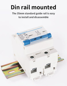 Disjoncteur miniature photovoltaïque DC XNC-125PV 10kA 250V 500V 750V 1000V 1P 2P 3P 4P 80A 100A 125A pour système PV - Product Image 5