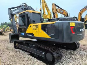 Excavatrice Volvo EC240blc Excavatrice sur chenilles moyenne Volvo 24 tonnes de haute qualité d'occasion d'origine avec certificat ce/epa - Product Image 2