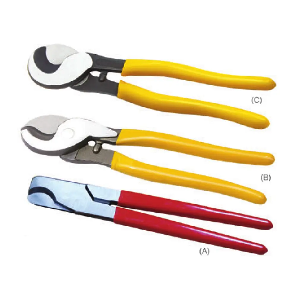 Hot selling Carbon Steel Scissors Cable Cutter Wire Hand Tools Cable Cutter