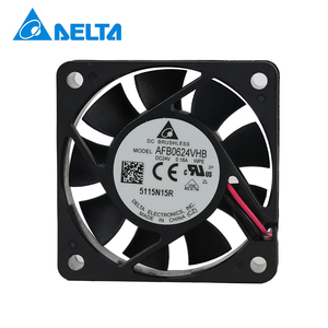 Ventilador Axial Delta AFB0624VHB-WPE 6015 24VDC 0.16A 2.64W 5000RPM para Gabinete de Control, Inversor y UPS - Product Image 1