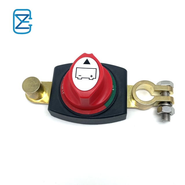 Heavy Duty Top Post Battery Kill Switch 12V to 48V Battery Disconnect Switch Auto Marine Battery Cut Off Isolator Switch