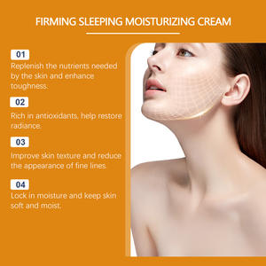 Hoygi cou et visage raffermissant raffermissant soins de la peau hydratant lifting ridules lisse sommeil crème hydratante - Product Image 5