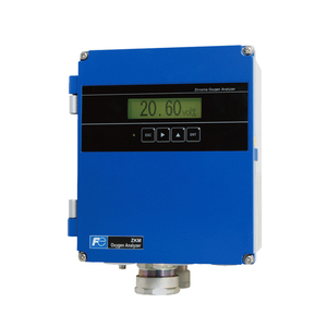Analyseur de gaz à zircone utilisé pour mesurer la concentration dans les gaz de combustion des chaudières ZFK8/ZKME Analyseur de gaz d'échappement - Product Image 3