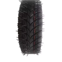 Pneu de vélo tout-terrain gonflable anti-crevaison durable 410/350-4 pour mini scooter électrique motos petite taille avantageux
