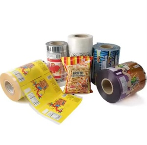 Pellicola Flessibile Laminata ad Alta Barriera in Alluminio e Polietilene per Imballaggio Snack - Product Image 4