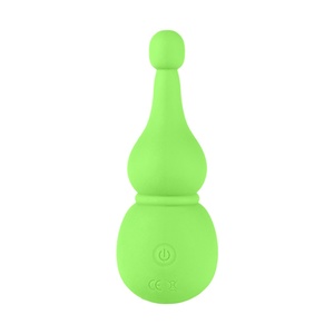 CityFun <b>Small</b> Gourd Sexy Vibrator Masturbation for Women Vibrator Liquid Silicone Adult Orgasm Sex Toy - Product Image 5