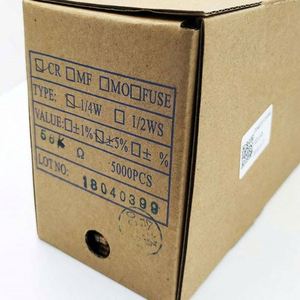 Manufacturer Direct CF1/4W-56Kohm5% T52 1/4W Resistors Carbon Film Resistors 56Kohm 5% 1/4W - Product Image 1