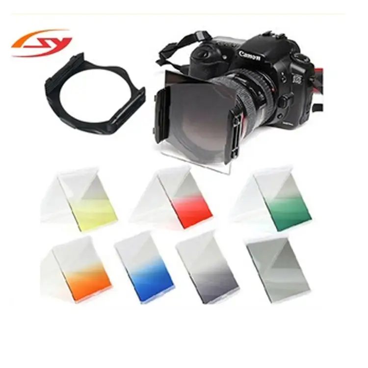 Hemat 10% Filter Warna Proyektor Lensa Kamera untuk Kamera Filter GND Warna