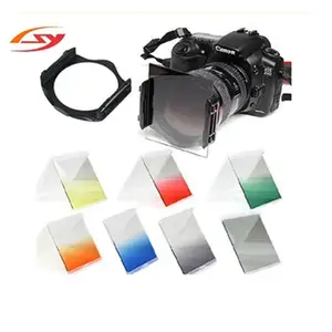 Salvar 10% Filtro de Color para proyector Cámara filtro de la lente para cámara Color GND de filtro