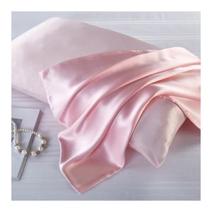 2023 Fashion 100 <span class=keywords><strong>Real</strong></span> ulberry ililk atin hhillow Cover ililk illow ases 22 momme - Product Image 3