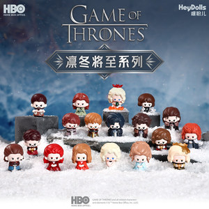 <span class=keywords><strong>Figurines</strong></span> mignonnes <span class=keywords><strong>Game</strong></span> <span class=keywords><strong>of</strong></span> <span class=keywords><strong>Thrones</strong></span> : L'hiver arrive – Boîte mystère décorative créative, cadeau d'anniversaire idéal pour les filles - Product Image 5
