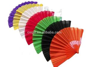 Abanico estilo Hada plástico color surtido al por mayor para regalo de promoción de negocios - Product Image 6