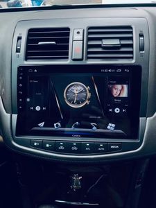 Cadre de navigation multimédia pour tableau de bord de voiture 10 pouces pour Toyota Crown 13e génération, compatible lecteur TV Android OS et rétroviseur. - Product Image 4
