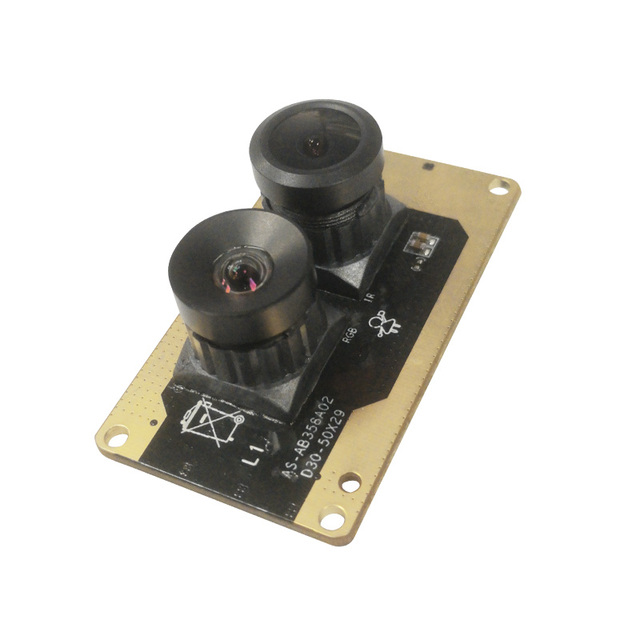 GC2145 GC2053 Sensor Dual Lens 2MP 1080P Face Recognition Wide Dynamic Binocular ESP32 Camera Module