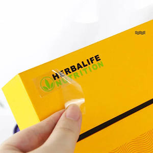 Autocollant de logo transparent personnalisé, autocollant de séparation creux, étiquette autocollante, autocollant de marque, autocollant de transfert UV - Product Image 5