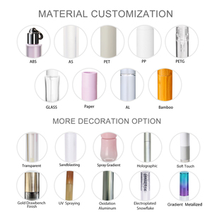 Envases Cosméticos Reciclables de PETG con Doble Cepillo y Logotipo Personalizado, Tubo Vacío para Aceite Labial, Exfoliante, Brillo Labial y Lápiz Labial - Product Image 6