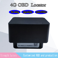 Dispositivo OBD 4G para transmisión de datos remota, procesamiento de información GPS, reproducción de trayectoria, funciones de Control remoto, seguimiento de PC