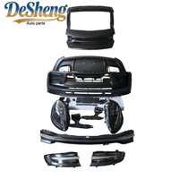 Kit de Actualización Exterior para Porsche Macan, Plug and Play, Convierte el Modelo Antiguo al Nuevo; Parachoques, Faros LED, Parrilla; Ajuste Perfecto