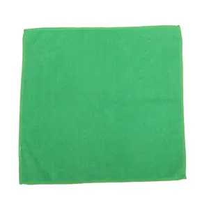 Costom Microfiber तौलिया कार का ब्यौरा त्वरित सूखी Microfibre कार धोने सफाई तौलिया